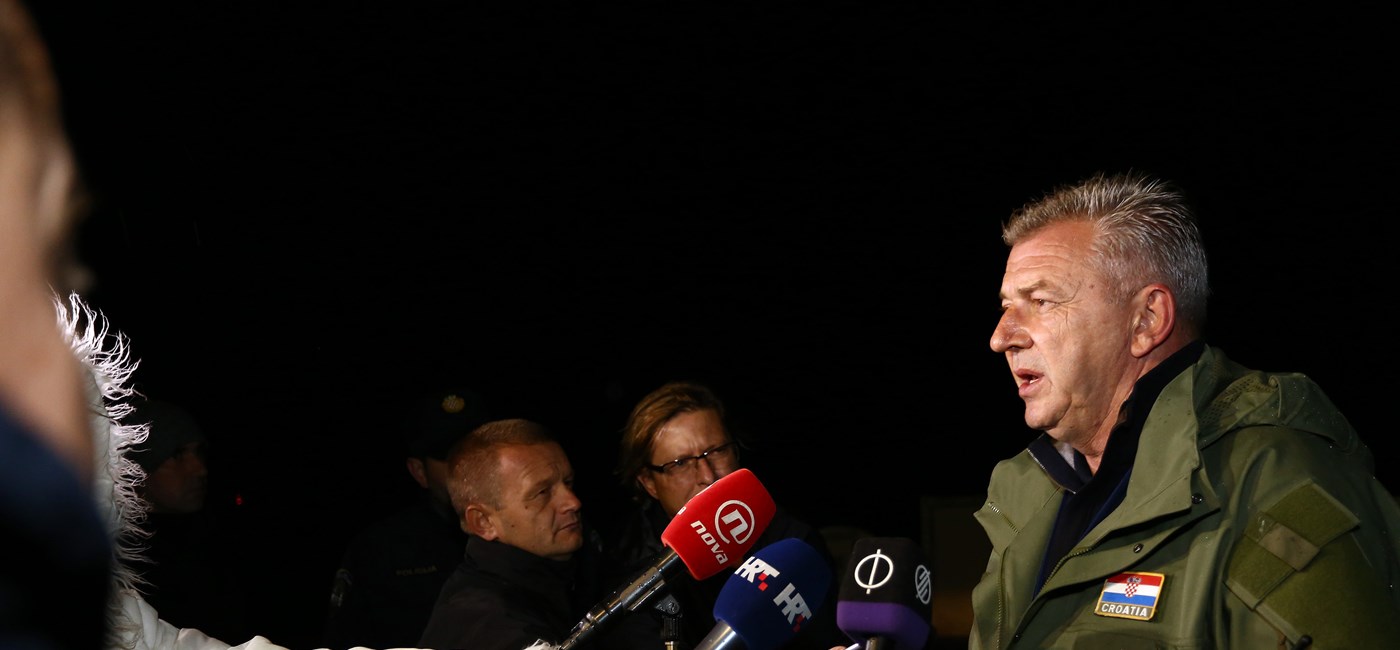 Potpredsjednik Vlade Ostojić: Kontroliramo i granicu i prelazak izbjeglica
